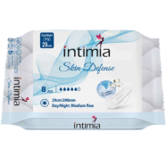 Intimia Sanitery Napkin Skin Defense (Medium Flow) - 8pcs - L (290 MM