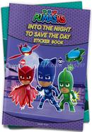 Into The Night To Save The Day Stickers Book