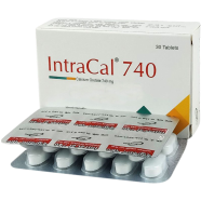 IntraCal 740 mg Tablet 10'S Strip