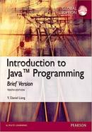 Intro To Java Programming, Brief Version, Global Edition