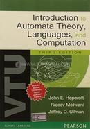 Introduction To Automata Theory, Languages, And Computation 