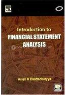 Introduction To Financial Statement Analysis 