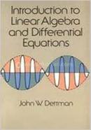 Introduction To Linear Algebra And Differential Equations