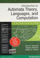 Introduction to Automata Theory, Languages and Computation Third Edition: For Anna University