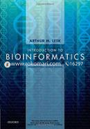 Introduction to Bioinformatics image