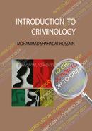 Introduction to Criminology 