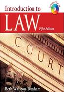 Introduction to Law