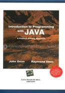 Introduction to Programming with Java: A Problem - Solving Approach