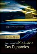 Introduction to Reactive Gas Dynamics