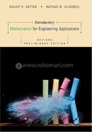 Introductory Mathematics For Engineering Applications