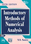 Introductory Methods of Numerical Analysis image