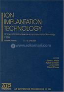 Ion Impantation Technology: 16th