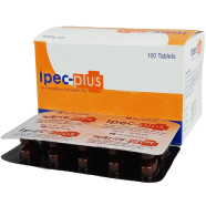 Ipec Plus - 10's Strip Tablet