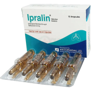 Ipralin 0.5 mg, 2.5 mg/3 ml Nebuliser Solution 10's Ampoues icon