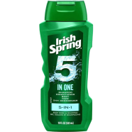 Irish Spring 5 in 1 Hair, Face and Body Wash 532ml