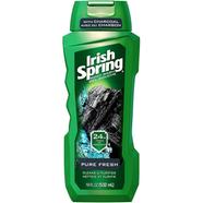 Irish Spring Charcoal Pure Fresh Body Wash 532 ml (UAE) - 139700196