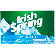 Irish Spring ICY Blast Deodorant Soap 104.8 gm - 139701365