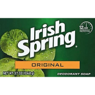 Irish Spring Original Deodorant Soap 104.8 gm - 139700598