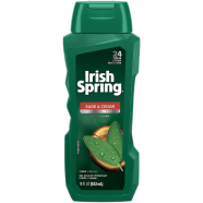 Irish Spring Sage and Cedar Moisturizing Face plus Body Wash 532 ml (UAE) - 139701422