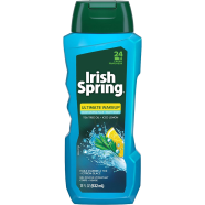 Irish Spring Ultimate Wake Up Tea Tree Oil and Body Wash for men 532 mL