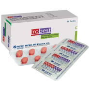 Irobest 10's Strip Tablets icon