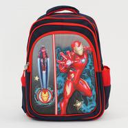 Iron Man - Kids School Bag - Kindergarten And Primary School Avengers And Cartoon Bagpack Size 16Inch Length12Inch