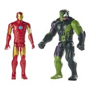 Iron Man Vs. Venomized Hulk Action Figure - Iron Man vs Venomized Hulk Series