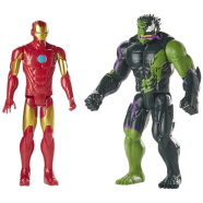 Iron Man Vs. Venomized Hulk Action Figure - Iron Man vs Venomized Hulk Series