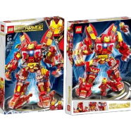 Iron Man's MK 85 Hulk Buster Armor Puzzle 818 98261 (813 Pcs )
