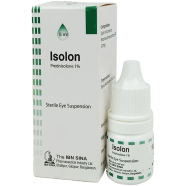 Isolon 1 Percent Ophthalmic Suspension 5 ml Drop