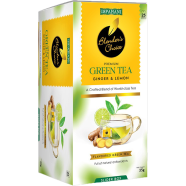 Ispahani Blender's Choice Premium Green Tea Ginger and Lemon 35 gm