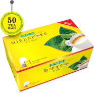 Ispahani Mirzapur Double Chamber Tea Bag 50 Pcs