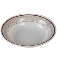 Italiano 13 inches Rice Bowl - Golden Leaf - 859062