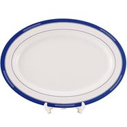 Italiano 16 Inches Decorator Dish - Sky Line - 859131