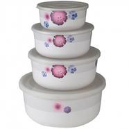 Italiano Curry Bowl Set Lilac 4Pcs - 920942