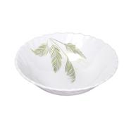 Italiano Crazy Bowl 9 Inch -Green Leaf - 917447