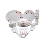 Italiano Crazy Dinner Set Golden Flora - 23 Pcs - 899620