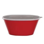 Italiano Diamond Bowl With Lid- 7 Inch - 92222