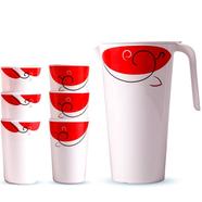 Italiano Lovely Smart Jug Set 7 Pcs - Glory - 859911