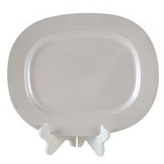 Italiano Luxury Pearl Oval Dish 12