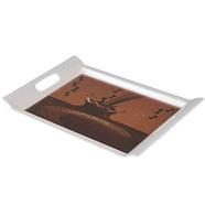 Italiano RTG Handle Tray 18 Inches - Coffee Splash - 920836