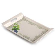 Italiano Rtg Handle Tray Snowdrop 16 - 899958