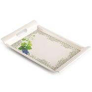 Italiano Rtg Handle Tray WO pack Snowdrop 16 Inches - 899972