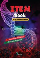 Item Book - For 2nd Professional Examination