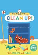 It's Time to... Clean Up!