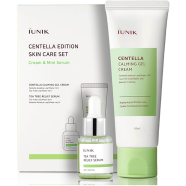 Iunik Centella Edition Skincare Set (60 Ml Gel Cream Plus 15 Ml Serum) 