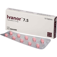 Ivanor 7.5 mg Tablet 10's Strip