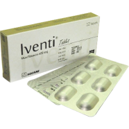 Iventi 400mg (1strip) - 6 Tablets