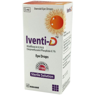 Iventi-D 0.5 Percent, 0.1 Percent Ophthalmic Solution 5 ml Drop