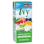 Ivy UHT Yoghurt Mixed Fruits Juice 180ml (Thailand) - 142700249
